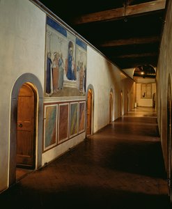 Uitzicht op de tweede slaapzaal