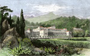 Villa van Plinius de Jongere, Romeinse schrijver en politicus, Oud Rome
