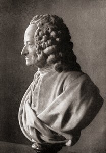 Voltaire, uit The Story of Philosophy, gepubliceerd 1926 door Unbekannt