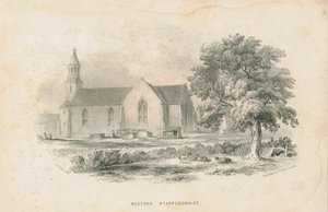 Weeford Kerk door Unbekannt
