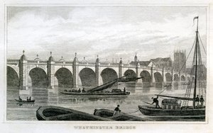 Westminster Bridge door Unbekannt