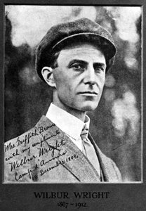 Wilbur Wright, Amerikaanse luchtvaartpionier door Unbekannt