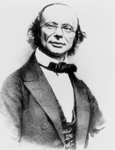 Wilhelm Eduard Weber, Duitse natuurkundige, ca. 1860s
