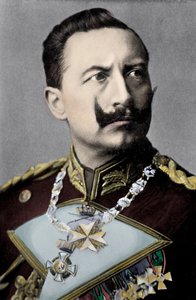 Wilhelm II, Duitse Keizer van 1888 - 1941 door Unbekannter Künstler