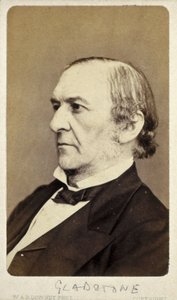 William Ewart Gladstone, Engelse liberale staatsman, ca. 1870s