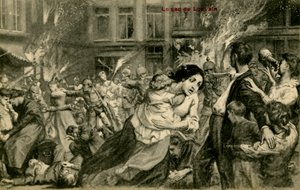 Eerste Wereldoorlog: Vernietiging van Leuven door de Duitsers