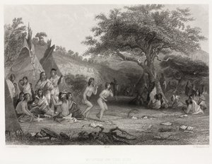 Aanbidding van de Zon, Noord-Amerika door Unbekannt