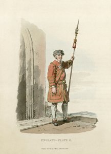 Yeoman van de wacht door Unbekannter Künstler