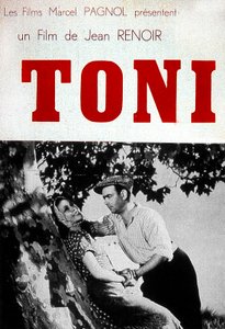 Affiche van de film Toni door Unbekannt