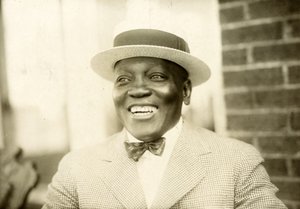 Jack Johnson door Underwood and Underwood