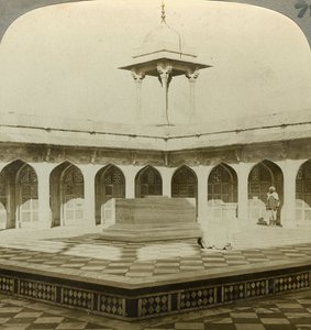 Akbars graf, Sikandara, Uttar Pradesh, India, ca. 1900s