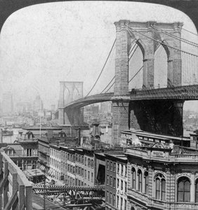 Brooklyn Bridge, New York, VS