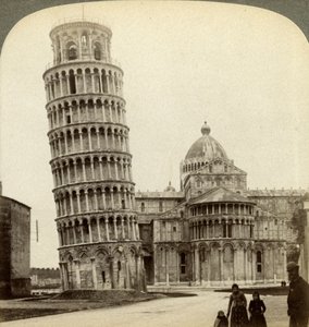 Kathedraal en Scheve Toren van Pisa, Italië