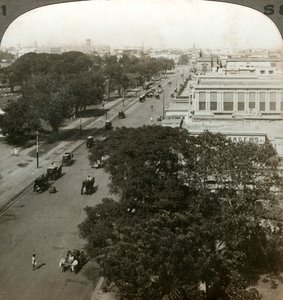 Chowringhee Road, Calcutta, India, ca. 1900s door Underwood and Underwood