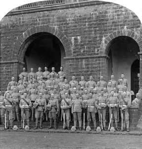 H Company, Royal Warwickshire Regiment, Belgaum, India, 1900s