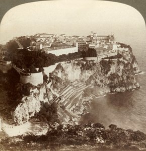 Hoofdstad van Monte Carlo, Monaco - In het kleinste vorstendom op aarde, 1899