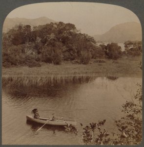 Op het Bovenmeer van het mooie Killarney, Ierland, 1901