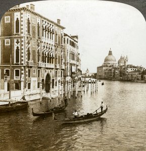 Het Grote Kanaal, Venetië, Italië