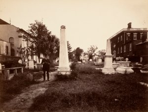 (Verplaatste monumenten, First Presbyterian Church, Charleston, South Carolina, na aardbeving)