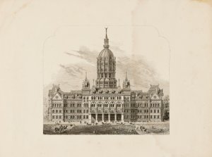 Capitool van de staat Connecticut