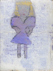 Meisje met Blond Haar