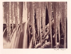 [Icicles, Niagara].