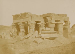 Kom Ombos door Unidentified