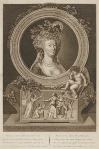 Marie Antoinettes afscheid van haar familie