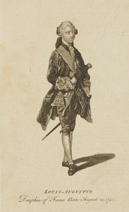 Louis Augustus, Dauphin de France