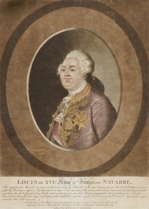 Lodewijk XVI, koning van Frankrijk en Navarra