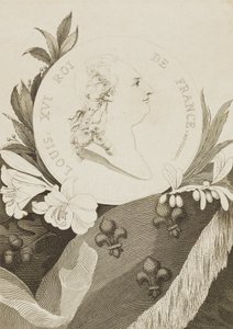 Lodewijk XVI, koning van Frankrijk door Unidentified