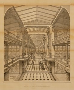 Modellenhal van het Octrooibureau van de Verenigde Staten, Washington, D.C.