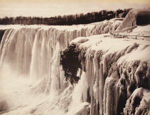 [Niagara Falls, Bevroren] door Unidentified