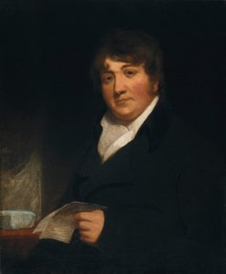 Portret van een heer