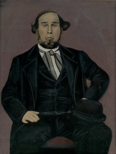 Portret van een man door Unidentified