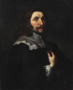 Portret van een man door Unidentified