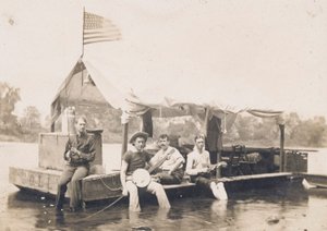 [Rafting Party]. door Unidentified