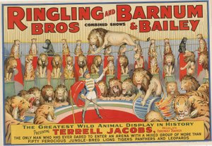 Ringling Bros. en Barnum  Bailey Gecombineerde Shows: De grootste vertoning van wilde dieren in de geschiedenis