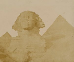 Sphynx, Caïro
