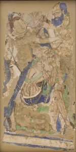 Drie figuren, uit Grot 224