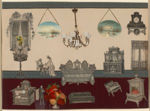 Zonder titel (Victoriaanse collage)