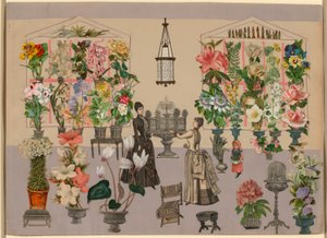 Zonder titel (Victoriaanse collage)