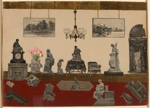 Zonder titel (Victoriaanse collage)