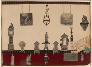 Zonder titel (Victoriaanse collage)