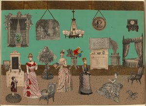 Zonder titel (Victoriaanse collage)
