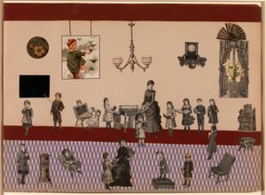 Zonder titel (Victoriaanse collage)