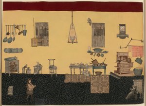 Zonder titel (Victoriaanse collage)