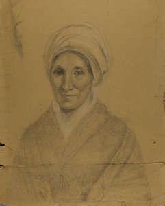 Vrouw met tulband door Unidentified