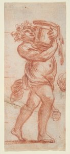 Een Jonge Volgeling van Bacchus