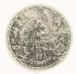 Abraham op weg naar Kanaän (Het levensverhaal van Abraham, serietitel)